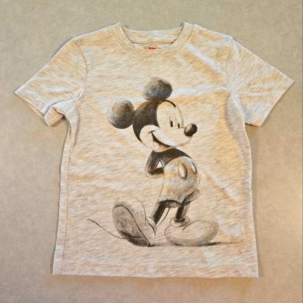 Disney Junior Mickey Mouse Toddler Tee, 4T, EUC